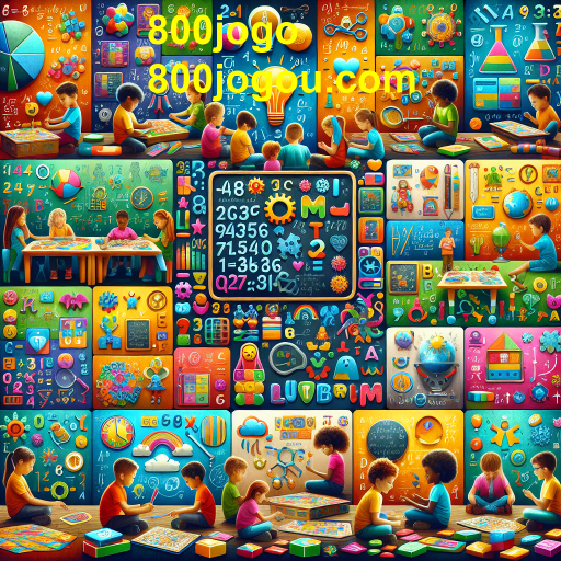 Explore o Mundo dos Jogos Educacionais em 800jogo