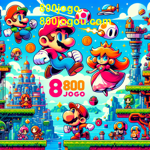 A Magia dos Jogos de Plataforma: Uma Viagem Através do Tempo