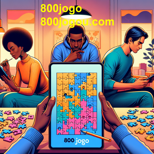 Descubra a Diversão dos Jogos de Quebra-Cabeça em 800jogo